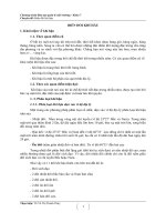 Chuyên đề  biến đổi khí hậu   TS vũ thị thanh thủy