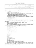 TIÊU CHUẨN NHÀ nước 2677 78 nước uống phương pháp xác định hàm lượng bạc 