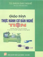 Giáo trình thực hành cơ bản nghề tiện   trần minh hùng