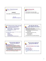 Bài giảng pháp luật kinh doanh  chuyên đề 2   PGS TS  trần văn nam 