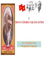 I về dân chủ và phát huy dân chủ 