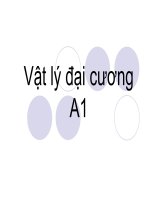 Bài giảng vật lý a1  chương 2