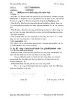 Bài giảng môn cơ học kết cấu