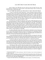 Tài liệu luật tiêu chuẩn và quy chuẩn kỹ thuật