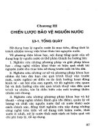 Ebook bảo vệ và sử dụng nguồn nước  phần 2   PGS TSKH  trần hữu uyển, ths  trần việt nga