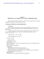 Bài giảng hóa đại cương (phần 4) 