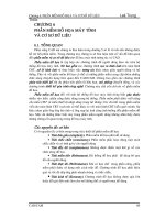 GIÁO TRÌNH CAD CAM   PHẦN 2 CAD   THIẾT kế NHỜ máy TÍNH   CHƯƠNG 6