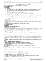 đề cương ngữ văn 10 giữa kì 1 