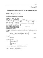 Ebook bài tập dao động kỹ thuật  phần 2   PGS TSKH  nguyễn xuân khang