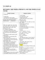 Tổng hợp bài tập nâng cao tiếng anh