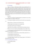 CÁC PHƯƠNG PHÁP GIA CÔNG TINH BẰNG điện vật lý và điện hóa học 