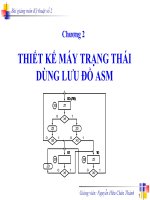 Bài giảng môn kỹ thuật số 2  chương 2   GV  nguyễn hữu chân thành
