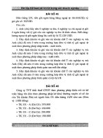 Ebook bài tập kế toán tài chính trong các doanh nghiệp  phần 2   PGS TS  phạm quang (chủ biên)