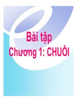 Bài giảng toán cao cấp 2   chương 1  chuỗi