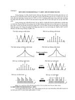 Chương 8 BIẾN đổi FOURIER rời rạc và BIẾN đổi FOURIER NHANH