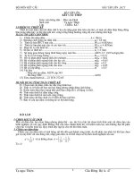 Tham khảo bài tập lớn kết cấu thép