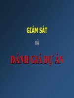 Bài giảng quản lý dự án  chương 6   GS TS  bùi xuân phong