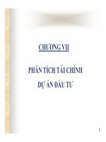 Bài giảng lập và quản lý dự án  chương 7