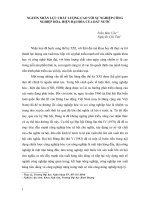 NGUỒN NHÂN lực CHẤT LƯỢNG CAO với sự NGHIỆP CÔNG NGHIỆP hóa, HIỆN đại hóa của đất nước 