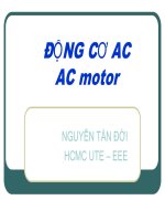 Bài giảng thiết bị điện   điện tử  động cơ AC AC motor   nguyễn tấn đời