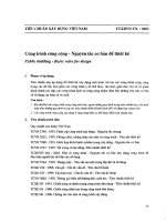 Tiêu chuẩn xây dựng việt nam 276 2003