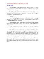 CÁC PHƯƠNG PHÁP GIA CÔNG TINH lần CUỐI 