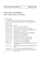 Tiêu chuẩn xây dựng việt nam 323 2004