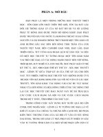 Tiểu luận kinh tế chính trị  phật giáo và ảnh hưởng của nó tới VN