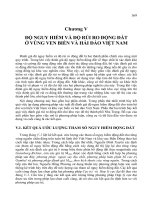 Ebook nguy hiểm động đất và sóng thần ở vùng ven biển việt nam  phần 2   bùi công quế (chủ biên)