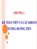 Bài giảng kế toán doanh nghiệp  chương 1   nguyễn thị vân anh