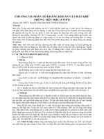 VI SINH vật đại CƯƠNG   CHƯƠNG 7