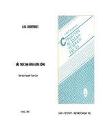 CẤU TRÚC địa HÌNH LÒNG SÔNG