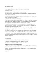 Câu hỏi ôn thi xây dựng đường