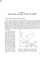 Giáo trình thiết kế đường ôtô (tập một)  phần 2   GS TS  đỗ bá chương