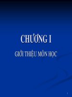 Giáo trình tham khảo môn xác suất thống kê