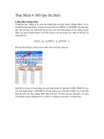 Thực hành 4  hồi quy đa biến