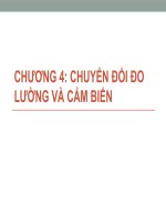 Bài giảng kỹ thuật đo lường (trương thị bích thanh)   chương 4 chuyển đổi đo lường và cảm biến