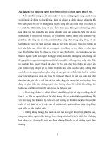 Tác động của người khuyết tật đối với cá nhân người khuyết tật.