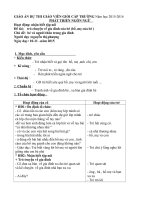 phượng GIÁO án dự THI GIÁO VIÊN GIỎI cấp TRƯỜNG năm học 2015 