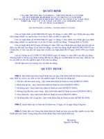 Quy trình kiểm định kỹ thuật an toàn