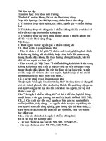 Tài liệu học tập  ô nhiễm không khí và sức khỏe cộng đồng