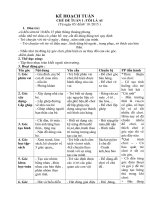 kế hoạch chăm sóc giáo dục trẻ mầm non chủ đề tôi là ai 