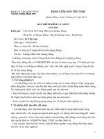 mẫu bản kiểm điểm cá nhân đảng viên 