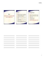 Bài giảng kế toán đơn vị sự nghiệp  chương 1   ths  phan thị thúy ngọc 