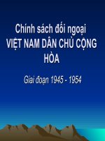 Chính sách đối ngoại quốc gia