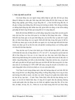 Luận văn tốt nghiệp  đánh giá tác động của biến đổi khí hậu đến tài nguyên đất do nước biển dâng ở tỉnh thừa thiên huế v