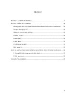 Báo cáo THỰC tập tốt NGHIỆP NGÀNH TIẾNG ANH KHOA học kĩ THUẬT và CÔNG NGHỆ đại học BÁCH KHOA 