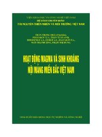 Ebook hoạt động magma và sinh khoáng nội mảng miền bắc việt nam  phần 1   NXB khoa học tự nhiên và công nghệ