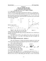Giáo trình vật lý 1  phần 2   ths  trương thành