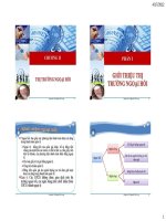 Chương 3   thị trường ngoại hối (the foreign exchange market)